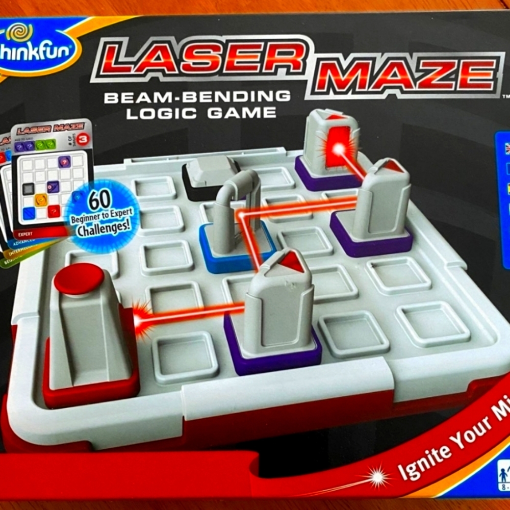 🌹Laser Maze Game🌹